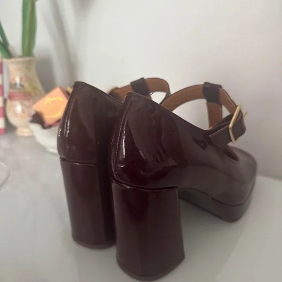 SÉZANE MONIQUE HIGH MARY JANES - Picture 10 of 10